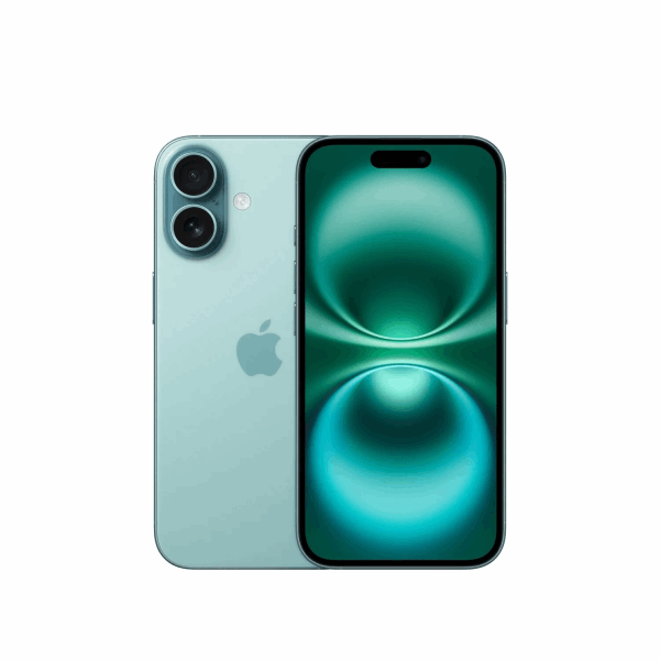 Apple ԲՋՋԱՅԻՆ ՀԵՌԱԽՈՍՆԵՐ iPhone 16 /512 GB/ Dual (Teal)