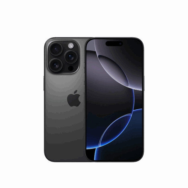 Apple ԲՋՋԱՅԻՆ ՀԵՌԱԽՈՍՆԵՐ iPhone 16 Pro / 128 GB (Black Titanium)