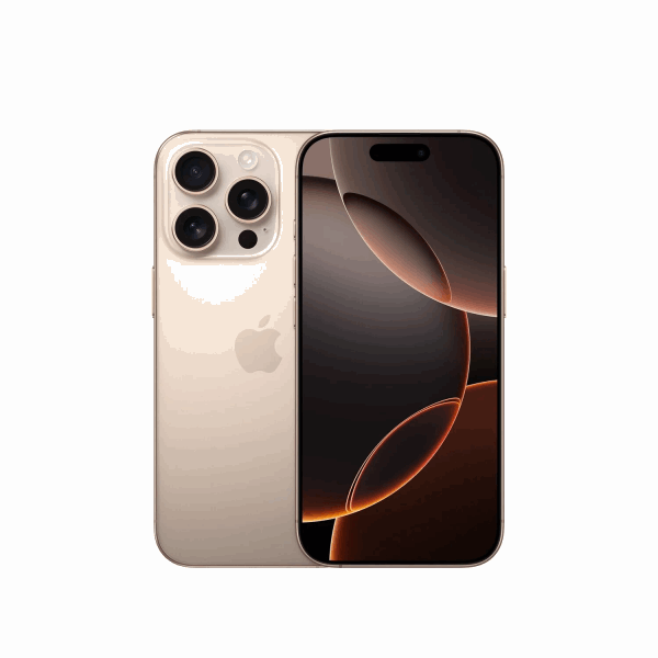 Apple ԲՋՋԱՅԻՆ ՀԵՌԱԽՈՍՆԵՐ iPhone 16 Pro / 1 TB (Desert Titanium)