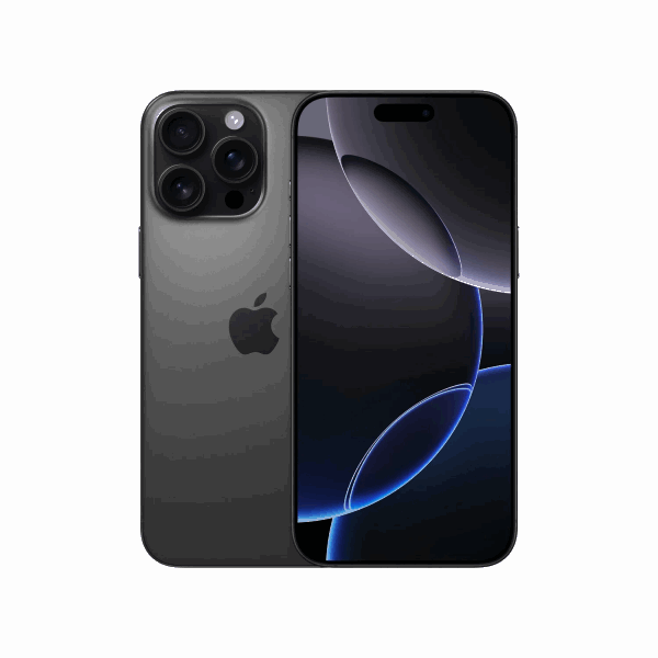 Apple ԲՋՋԱՅԻՆ ՀԵՌԱԽՈՍՆԵՐ iPhone 16 Pro Max / 1 TB /Dual (Black Titanium)