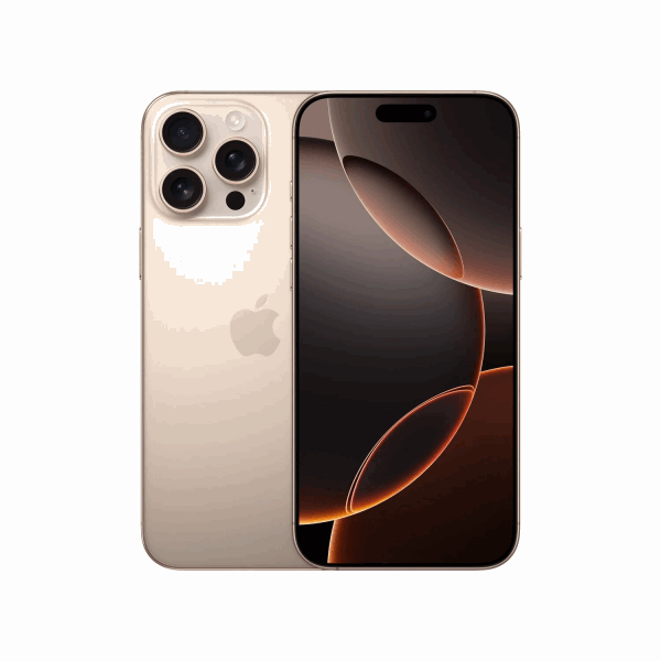 Apple ԲՋՋԱՅԻՆ ՀԵՌԱԽՈՍՆԵՐ iPhone 16 Pro Max / 1 TB /Dual (Desert Titanium)