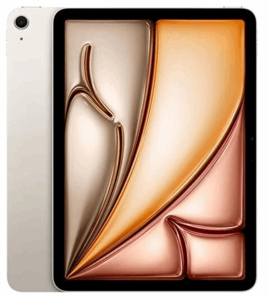 Apple Планшеты iPad Air M2(13 inch) (2024) Wi-Fi /128GB / Starlight