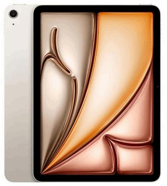 Apple Планшеты iPad Air M3(11 inch) (2025) Wi-Fi /128GB / Starlight