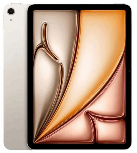 Apple Պլանշետներ iPad Air M2(11 inch) (2024) Wi-Fi /256GB / Starlight