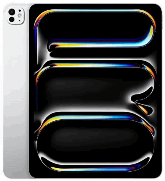 Apple Tablets iPad Pro M4(13 inch) (2024) Wi-Fi + Cellular /256GB / Silver