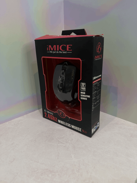 iMICE Mouse and keyboard Մկնիկ E1800