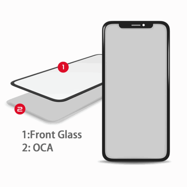 Apple Դիմապակիների փոխարինում iPhone 16 Plus
