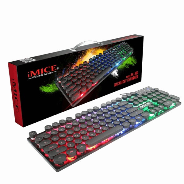 iMICE Mouse and keyboard Ստեղնաշար AK800