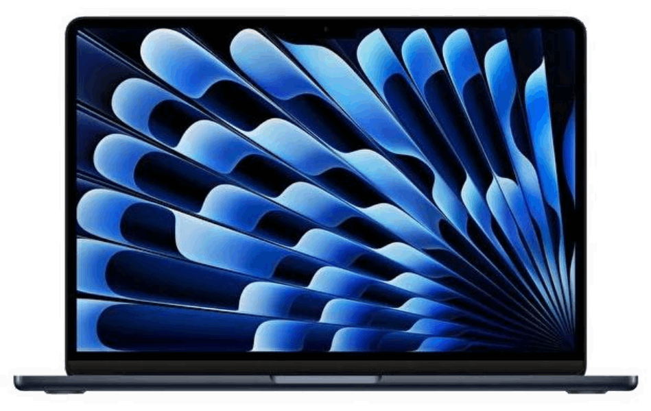 Apple Macbook Macbook Air M3 (13.6 inch) 16/256 GB (Midnight)