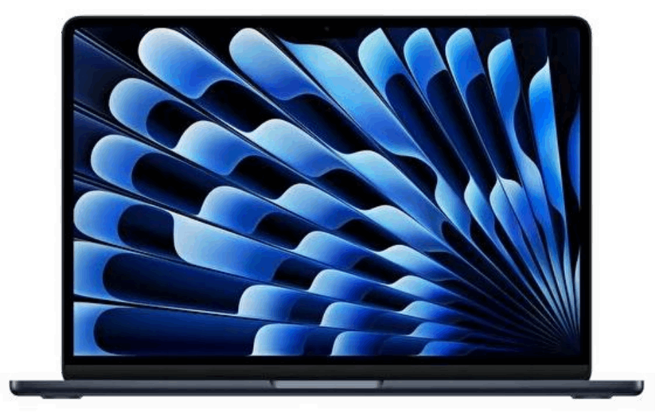 Apple Macbook Macbook Air M4 (15.3 inch) 16/512 GB (Midnight)