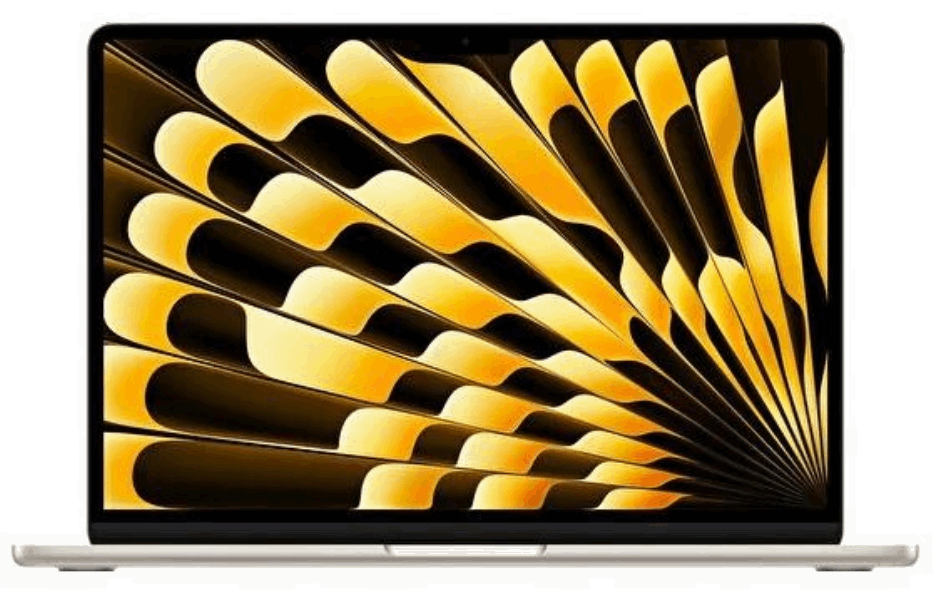 Apple Macbook Macbook Air M4 (15.3 inch) 16/512 GB (Starlight)