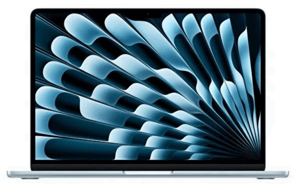 Apple Macbook Macbook Air M4 (15.3 inch) 16/256 GB (Sky blue)