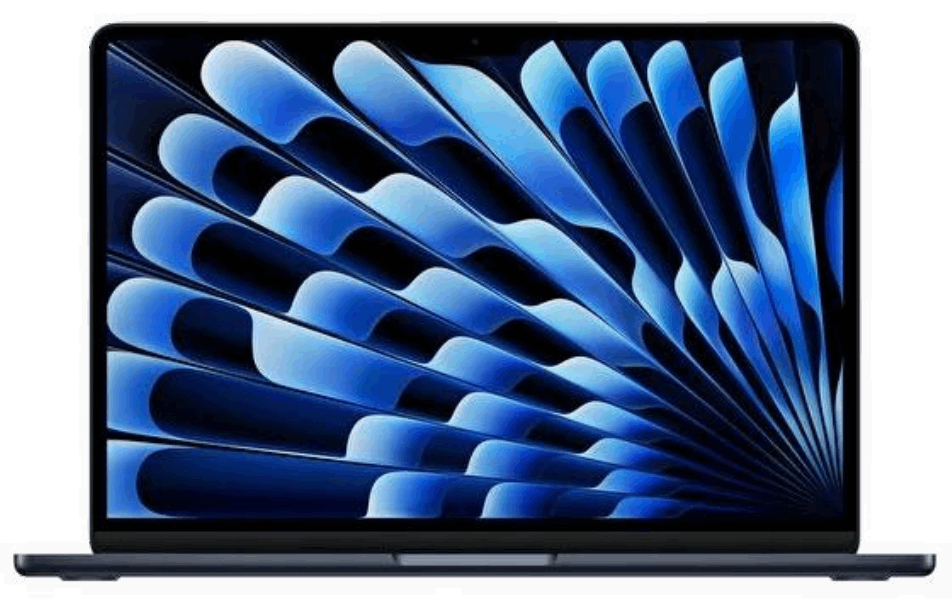 Apple Macbook Macbook Air M4 (13.6 inch) 16/256 GB (Midnight)