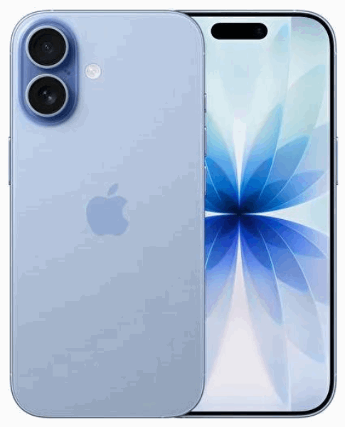 Apple ԲՋՋԱՅԻՆ ՀԵՌԱԽՈՍՆԵՐ iPhone 17/ 256 GB /(Mist blue)