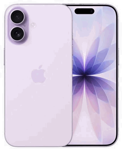 Apple ԲՋՋԱՅԻՆ ՀԵՌԱԽՈՍՆԵՐ iPhone 17/ 256 GB /(Lavander)