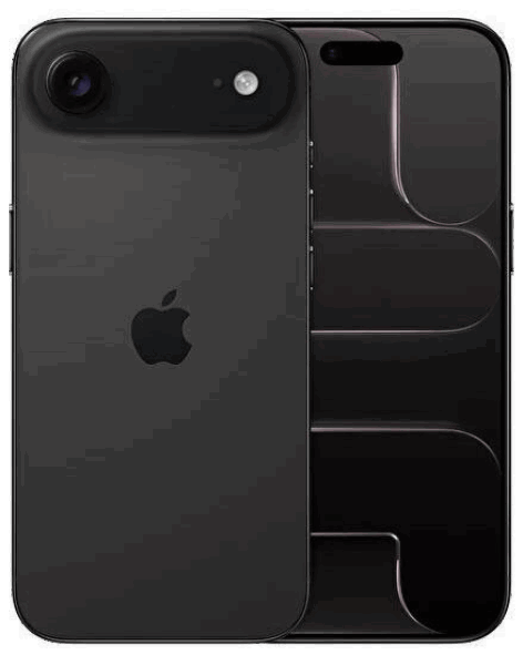 Apple ԲՋՋԱՅԻՆ ՀԵՌԱԽՈՍՆԵՐ iPhone 17 Air/ 1 TB /(Space black)
