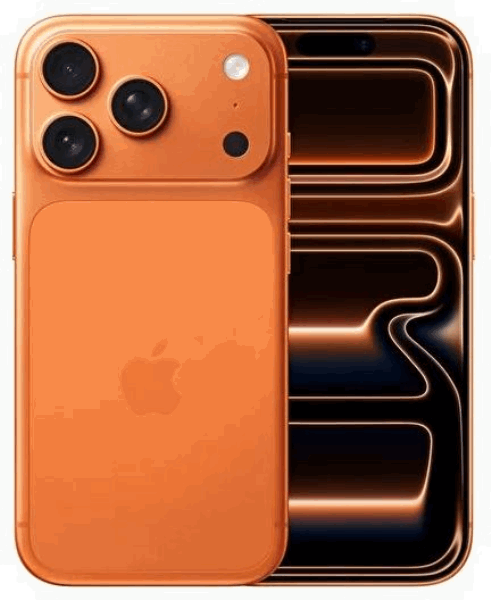 Apple ԲՋՋԱՅԻՆ ՀԵՌԱԽՈՍՆԵՐ iPhone 17 Pro / 256 GB /(Cosmic Orange)