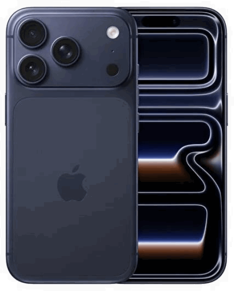 Apple ԲՋՋԱՅԻՆ ՀԵՌԱԽՈՍՆԵՐ iPhone 17 Pro / 512 GB /(Deep Blue)