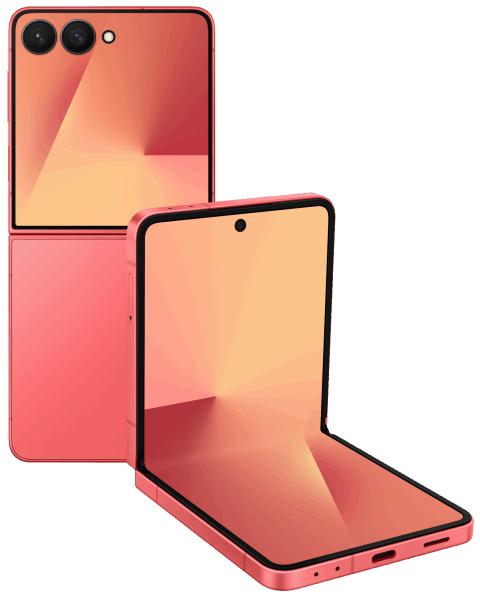 SAMSUNG ԲՋՋԱՅԻՆ ՀԵՌԱԽՈՍՆԵՐ Galaxy Z Flip 7 8/256 GB (Coralred)