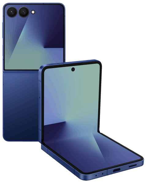 SAMSUNG ԲՋՋԱՅԻՆ ՀԵՌԱԽՈՍՆԵՐ Galaxy Z Flip 7 8/256 GB (Blue Shadow)