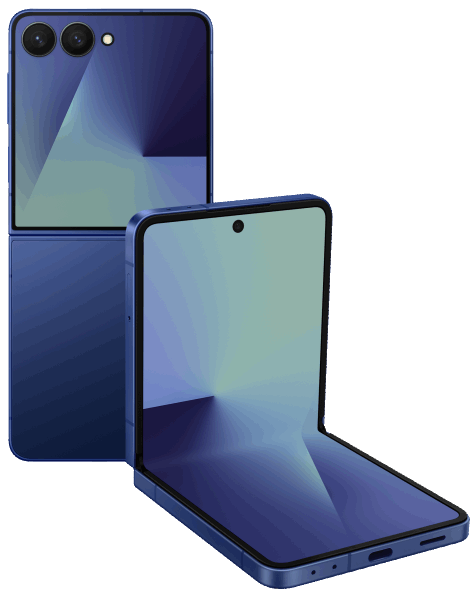 SAMSUNG ԲՋՋԱՅԻՆ ՀԵՌԱԽՈՍՆԵՐ Galaxy Z Flip 7 12/256 GB (Blue Shadow)