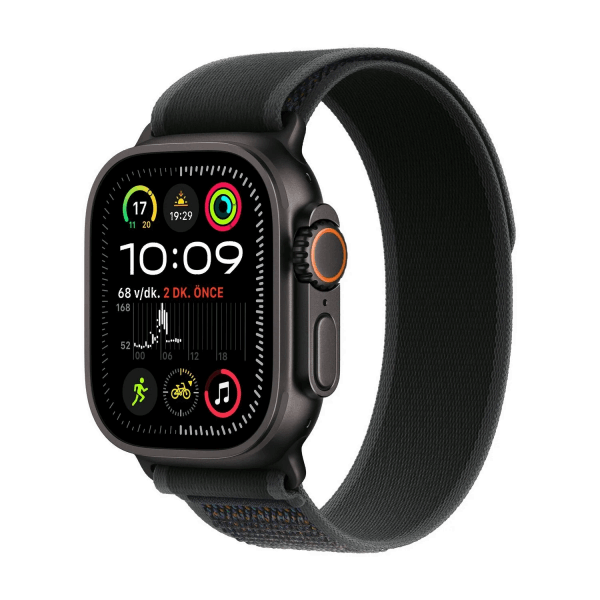 Apple Ժամացույցներ Apple Watch Ultra 2 Black Titanium with Trail loop Black
