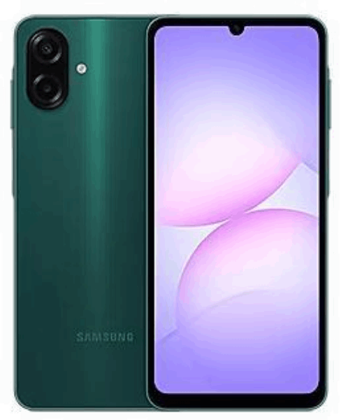 SAMSUNG ԲՋՋԱՅԻՆ ՀԵՌԱԽՈՍՆԵՐ Samsung Galaxy A07 4/64 GB (Dark Green)