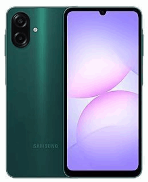 SAMSUNG ԲՋՋԱՅԻՆ ՀԵՌԱԽՈՍՆԵՐ Samsung Galaxy A07 6/128 GB (Dark Green)