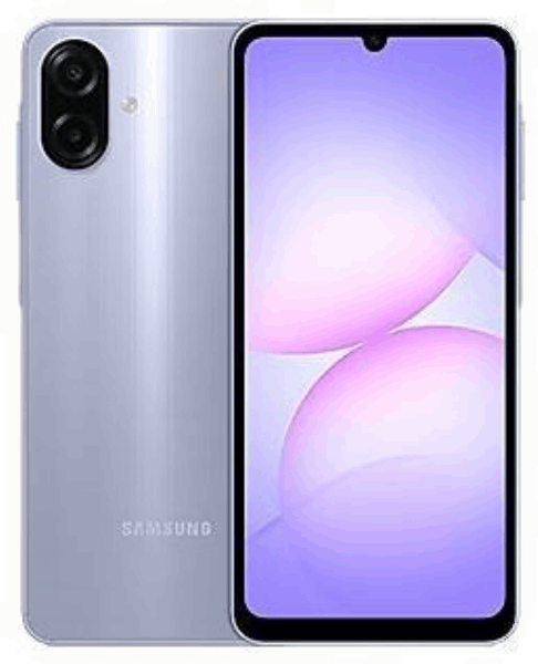 SAMSUNG ԲՋՋԱՅԻՆ ՀԵՌԱԽՈՍՆԵՐ Samsung Galaxy A07 6/128 GB (Light Violet)