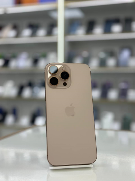 Apple Օգտագործված iPhone 16 Pro 128GB (Desert)