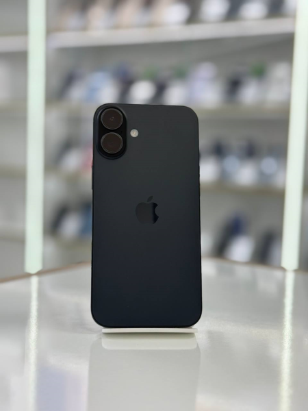 Apple Օգտագործված iPhone 16 Plus 128GB (Black)