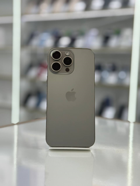 Apple Օգտագործված iPhone 15 Pro Max 256GB (Natural) ZD/A