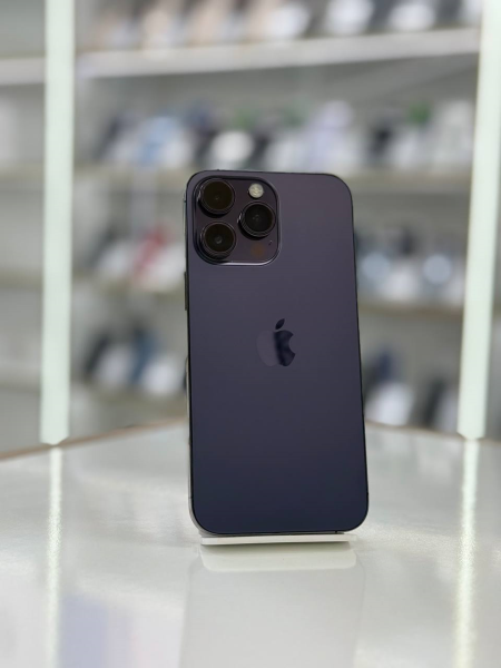 Apple Օգտագործված iPhone 14 Pro Max 128GB (Purple)