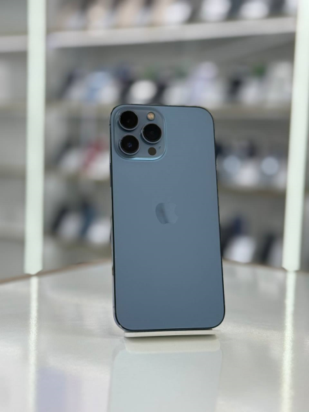 Apple Օգտագործված iPhone 13 Pro Max 128GB (Blue)