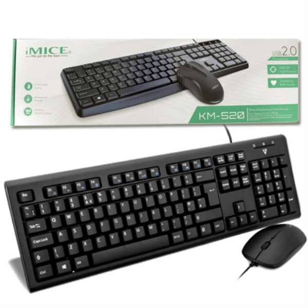 iMICE Mouse and keyboard KM-520