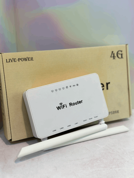 No Brand Ցանցային աքսեսուարներ Wi-Fi Router WE 1626