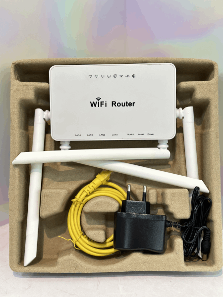 No Brand Ցանցային աքսեսուարներ Wi-Fi Router WE 526