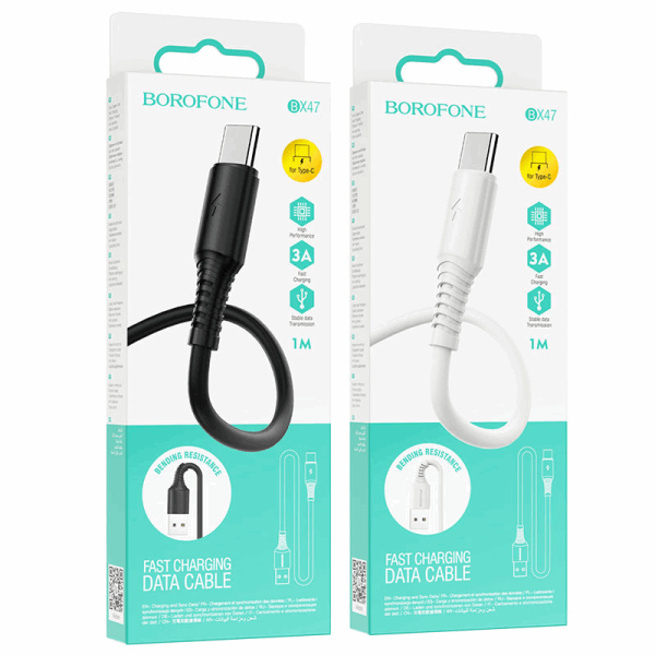 BOROFONE USB cables bx 47 ip