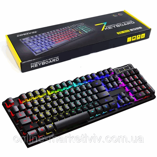 No Brand Mouse and keyboard Ստեղնաշար ZE-510