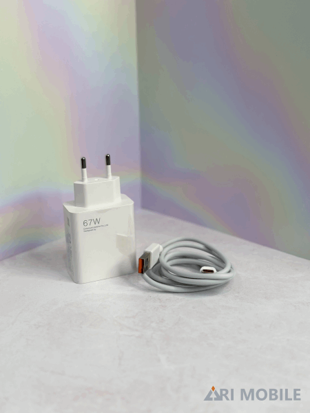 Xiaomi Adapter USB 67W Power Adapter