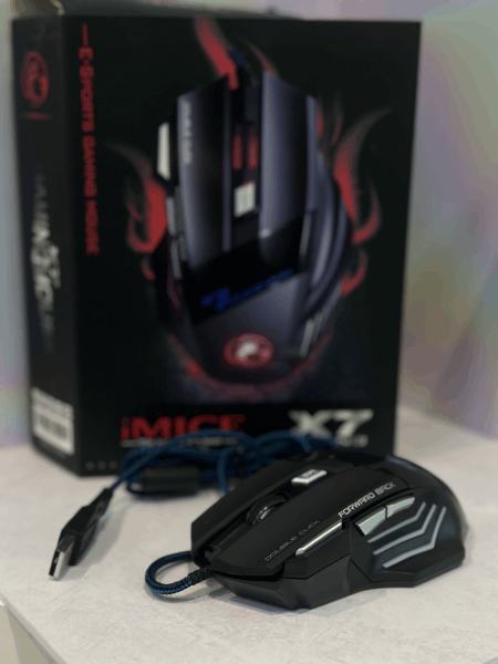 iMICE Mouse and keyboard Մկնիկ X7