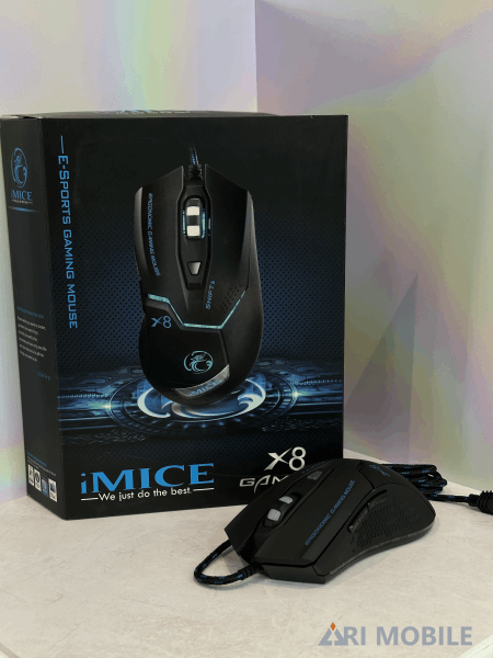 iMICE Mouse and keyboard Մկնիկ X8