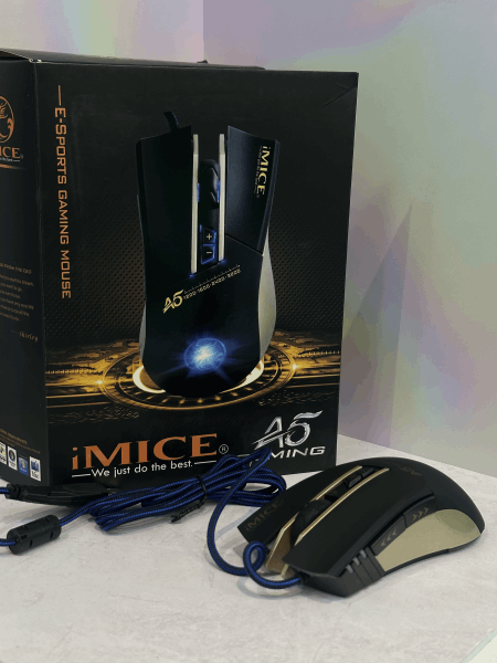 iMICE Mouse and keyboard Մկնիկ A5