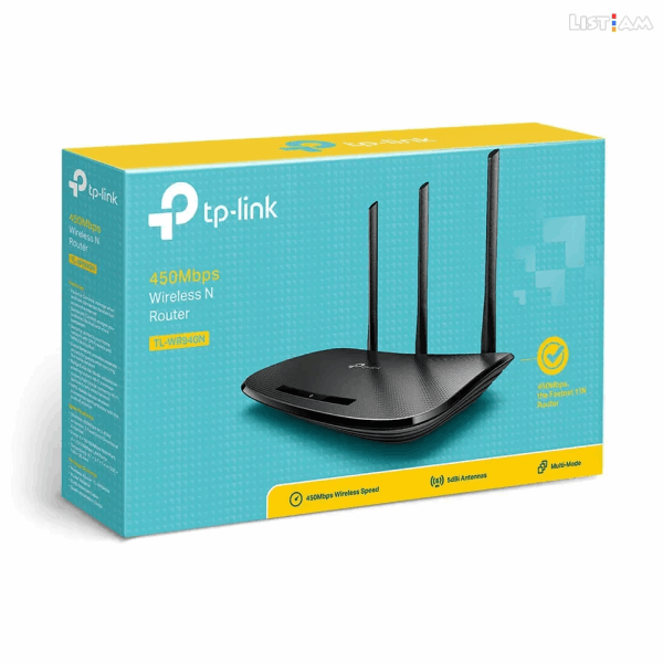 No Brand Ցանցային աքսեսուարներ Tp-link TL-WR940N