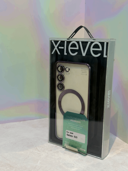 No Brand Պատյաններ X-LEVEL DAZZLING COLOR MAGSAFE S23