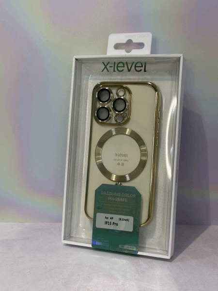 No Brand Պատյաններ X-LEVEL DAZZLING COLOR MAGSAFE 15 PRP