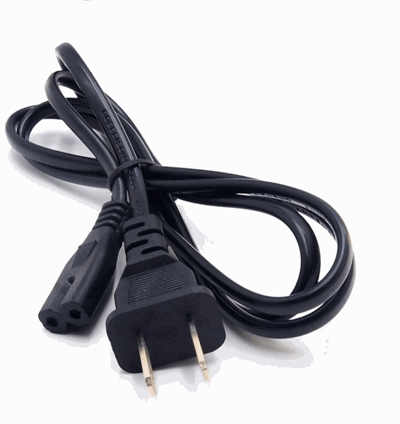 No Brand USB cables AC cable 2 pin