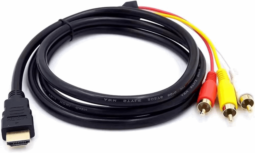 No Brand USB cables HDTV TO 3RCA