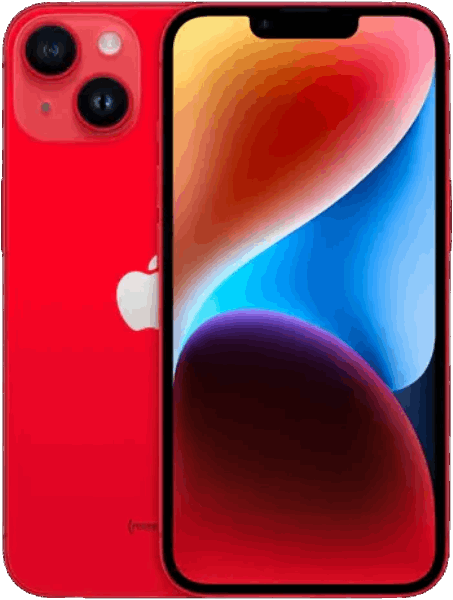 Apple ԲՋՋԱՅԻՆ ՀԵՌԱԽՈՍՆԵՐ iPhone 14 128 GB (Red)