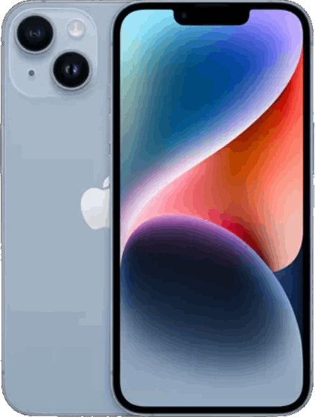 Apple ԲՋՋԱՅԻՆ ՀԵՌԱԽՈՍՆԵՐ iPhone 14 128 GB (Blue)